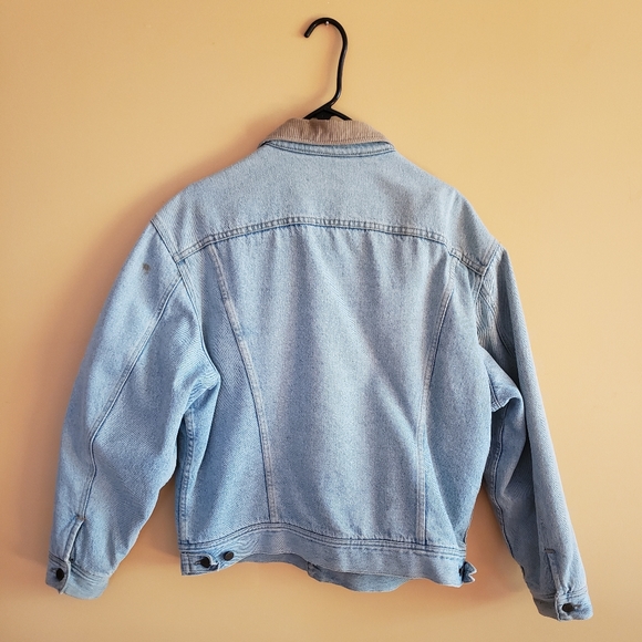 90s Lee Storm Rider Jean Jacket - Picture 4 of 7